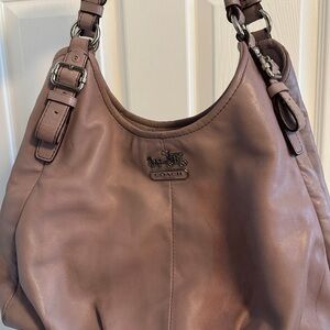 Coach Women's Hobo Bag - Dusty Rose